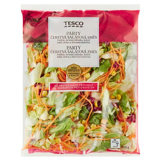 Tesco Party Fresh Salad Mix 300g
