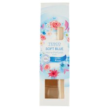 Tesco Soft Blue Home Perfume Sticks 30ml
