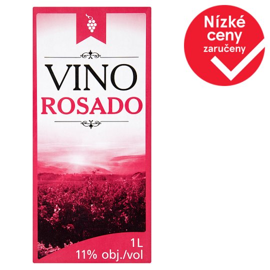 Vino Rosado 1l