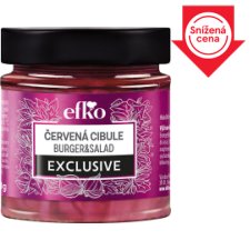 efko Exclusive Burger & Salad Red Onion 210ml