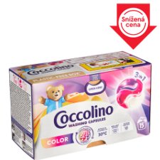 Coccolino Color Washing Capsules 15 Washes 259.5g