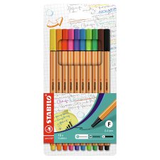 Stabilo Point 88 Fineliners 10 pcs