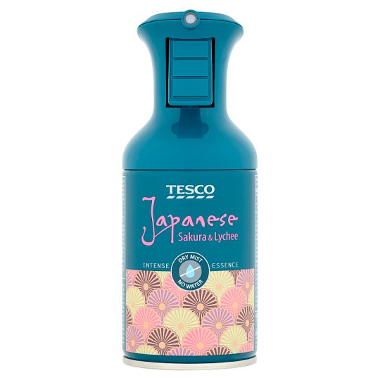 Tesco Japanese Sakura & Lychee Dry Air Freshener 250ml Tesco Groceries