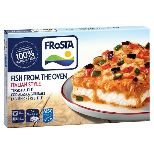 Frosta Fish from the Oven Italian Style 345g