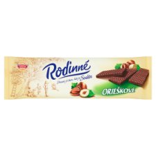 Sedita Rodinné Dark Wafers with Hazelnut Cream Filling 130g