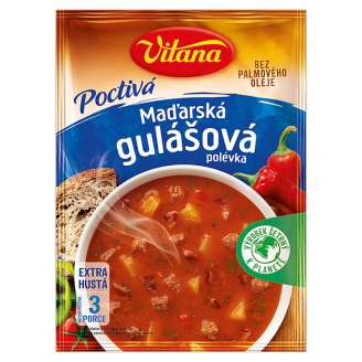 Vitana Poctivá polévka maďarská gulášová 125g