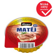 Hamé Matěj Spicy Spread for Toast 75g