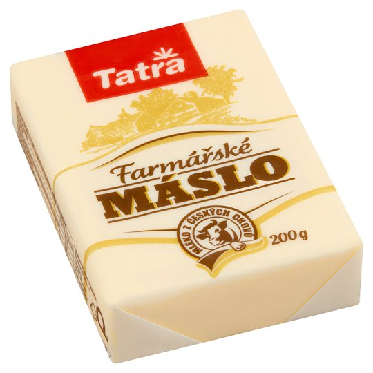 Tatra Farmářské máslo 200g