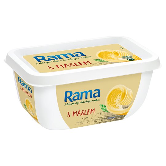 Rama with Butter 400g