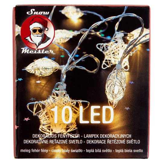 Snow Meister SM2196 10 LED Decorative Chain Light 165cm
