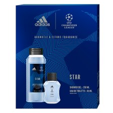 adidas UEFA 10 EDT 50ml + SG 250ml