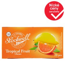 Stockwell & Co. Fruit Tea with Tropical Fruit Flavor 20 x 2g (40g)