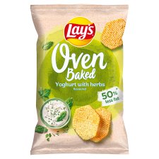 Lay's Oven Baked Yoghurt with Herbs Flavoured 110g