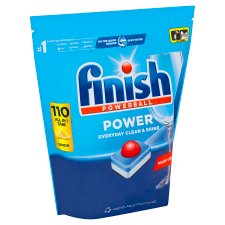 Finish Powerball Power All in 1 Lemon Dishwasher Tablets 110 pcs 1.76kg