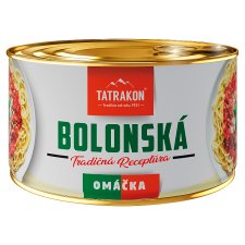 Tatrakon Boloňská omáčka 400g