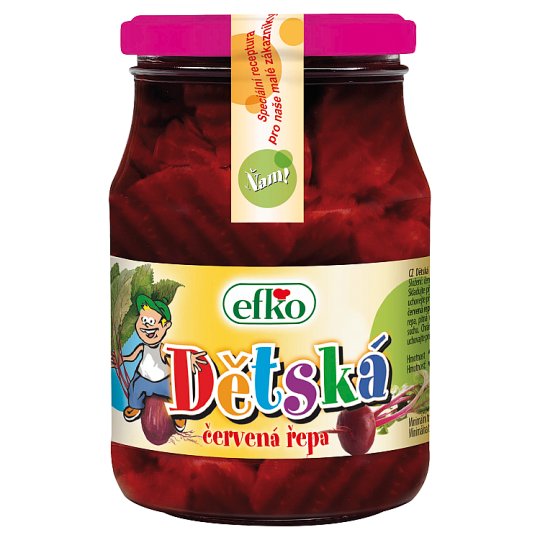 efko Dětská červená řepa 330g