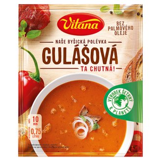 Vitana Gulášová polévka 96g