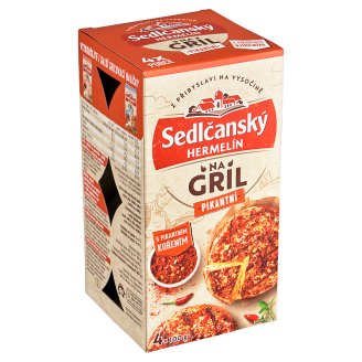 Sedlčanský Ohnivák na gril + pikantní koření 407g