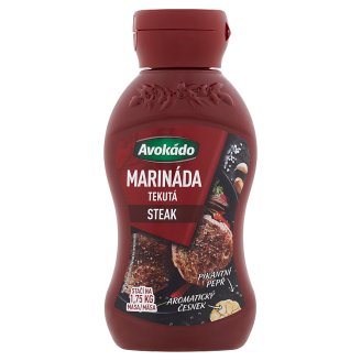 Avokádo Marináda steak 205ml