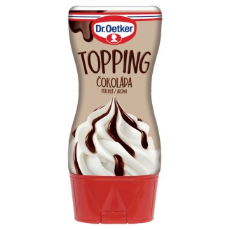 Dr. Oetker Topping čokoláda příchuť 200g