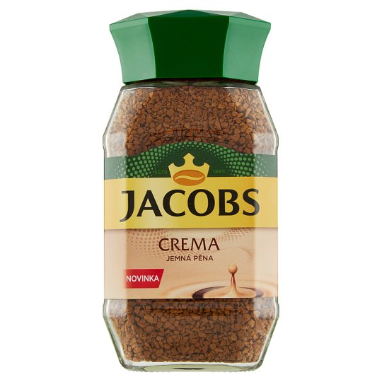 Jacobs Crema 100 Soluble Coffee 200g Tesco Groceries