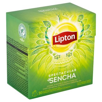 Lipton Zelený aromatizovaný čaj Spectacular Sencha 20 sáčků