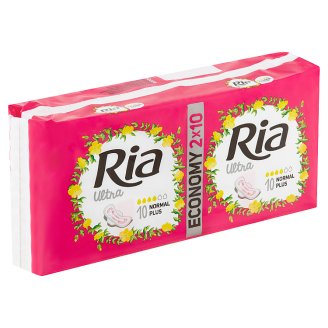 Ria Ultra Silk Normal Plus vložky 2 x 10 ks