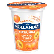 Hollandia Jogurt krémový meruňka s kulturou BiFi 150g