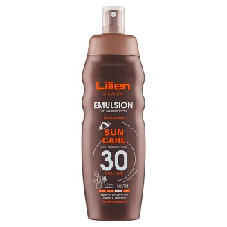 Lilien Sun Active Voděodolná emulze SPF 30 200ml