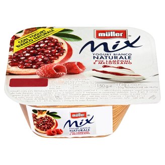 Müller Mix Malina & granátové jablko 150g