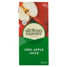 The Grower's Harvest 100% Apple Juice 1L