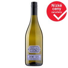 Bella Cucina Demi-Sec perlivé víno bílé polosuché 750ml