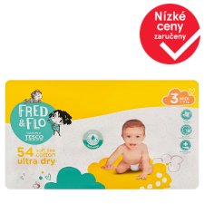 Fred & Flo Pleny 3 Midi 5-9 kg 54 ks