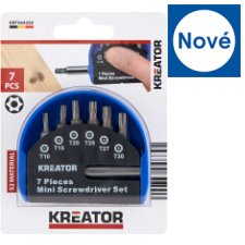 Kreator Mini Screwdriver Set 7 pcs