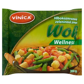 Vinica Hluboce zmrazená zeleninová směs Wok Wellness 350g