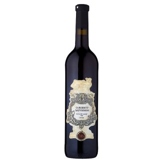Tereziánské Sklepy Cabernet Sauvignon moravské zemské víno červené 0,75l
