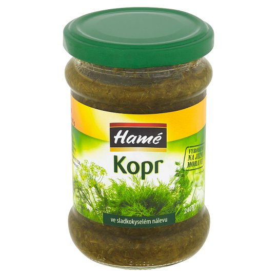 Hamé Kopr ve sladkokyselém nálevu 240g