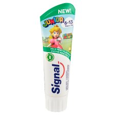 Signal Junior Super Mario Mild Mint Flavour Toothpaste 75ml