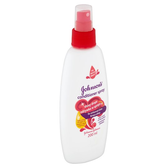 Johnson's Shiny Drops kondicionér ve spreji 200ml