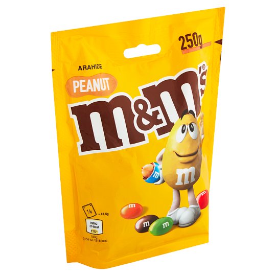 M&M Peanut Funsize 220g - Tesco Groceries