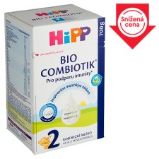 HiPP Combiotik 2 Organic Baby Milk from the End of the 6th Month 700g