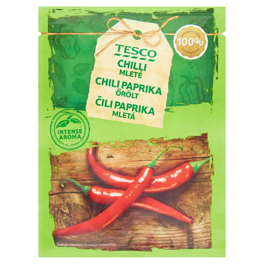 Tesco Chilli mleté 15g