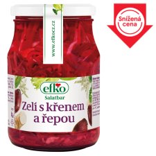 efko Cabbage with Horseradish and Beetroot 330g