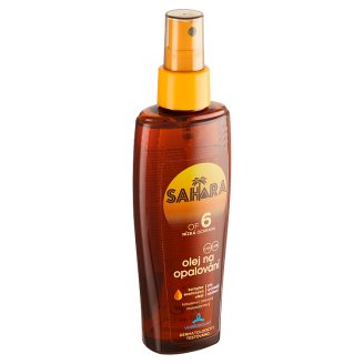 Sahara Olej na opalování OF 6 150ml