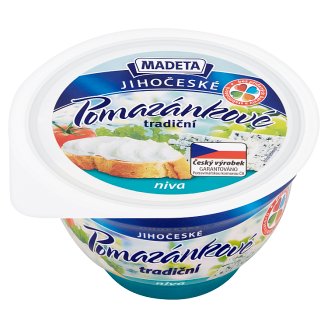 Madeta Jihočeské pomazánkové tradiční niva 150g