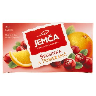 Jemča Brusinka a pomeranč 20 x 2g