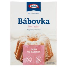 Labeta Bábovka bez lepku 400g