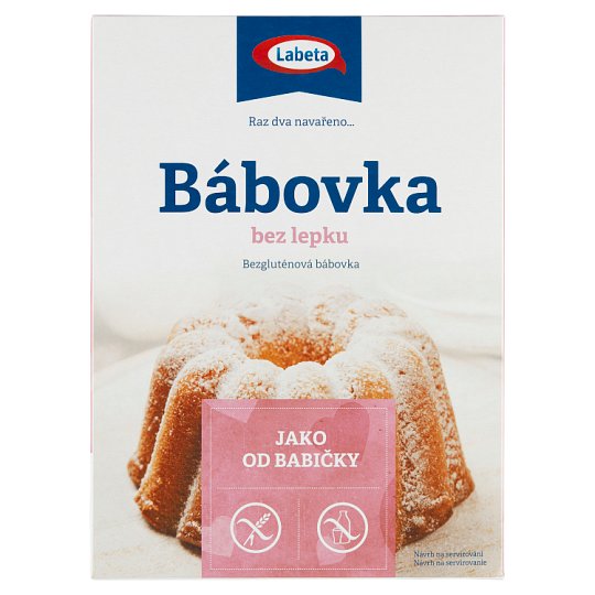 Labeta Speciál Bábovka bez lepku vhodná pro DIA 400g