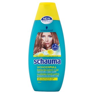 Schauma šampon pro hustotu vlasů Wonderfull 400ml