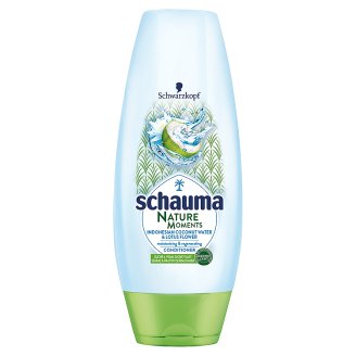 Schauma Nature Moments hydratační regenerační balzám Indonéská kokosová voda a lotosový květ 200ml